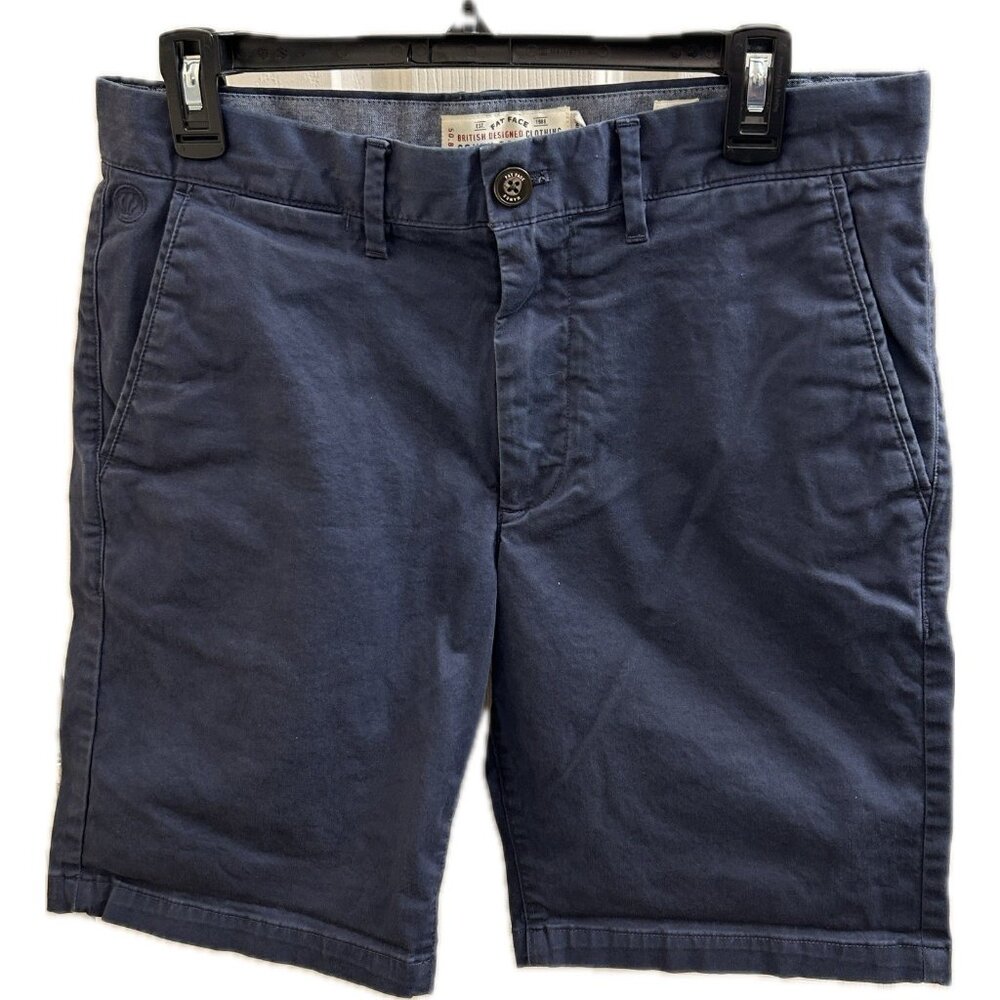 FatFace Men’s Blue Mawes Chino Short W32